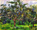 Pyotr Konchalovsky apple trees 1922 Art A4 Photo Print
