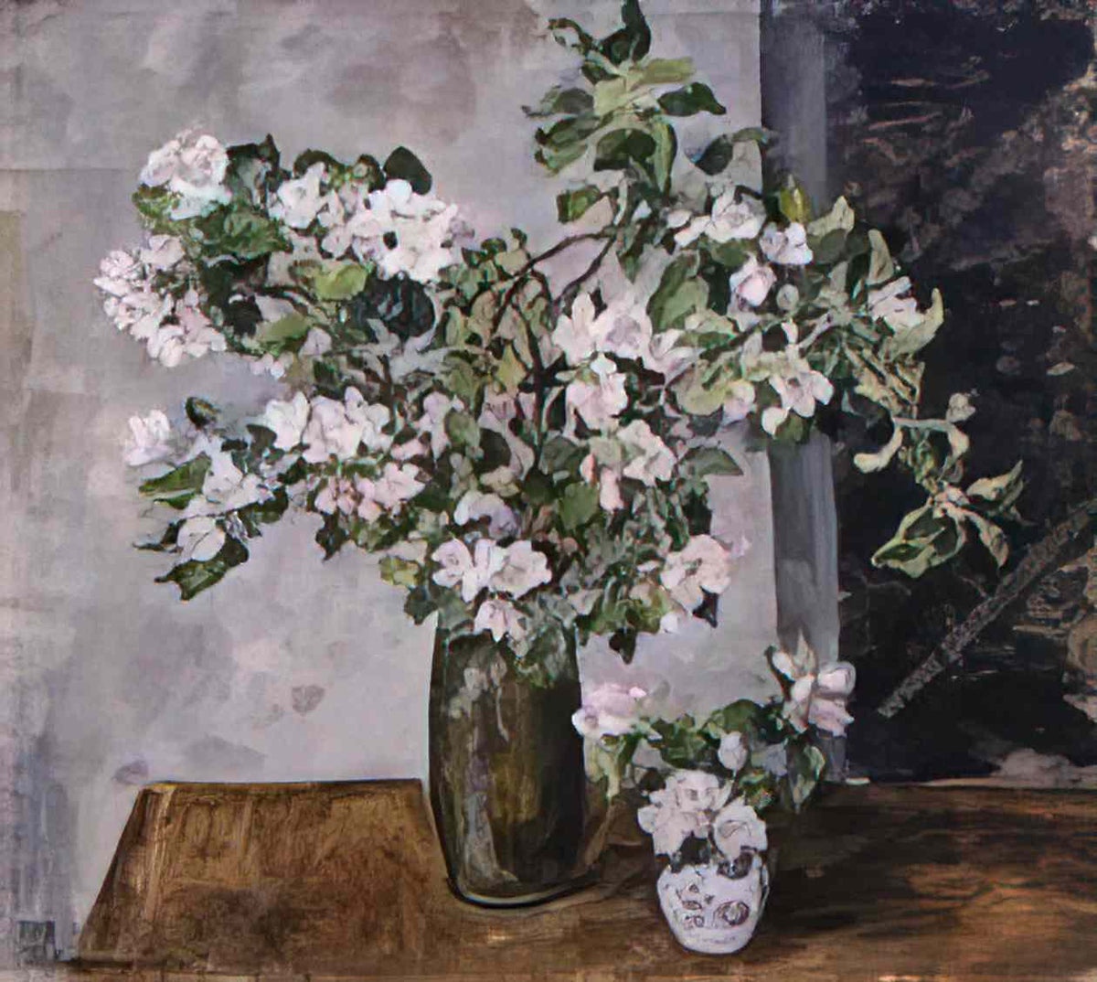 Pyotr Konchalovsky apple twigs in bloom 1939 Art A4 Photo Print