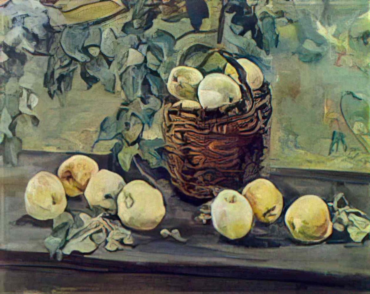 Pyotr Konchalovsky apples 1953 Art A4 Photo Print