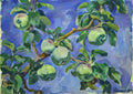 Pyotr Konchalovsky apples against the blue sky 1930 Art A4 Photo Print