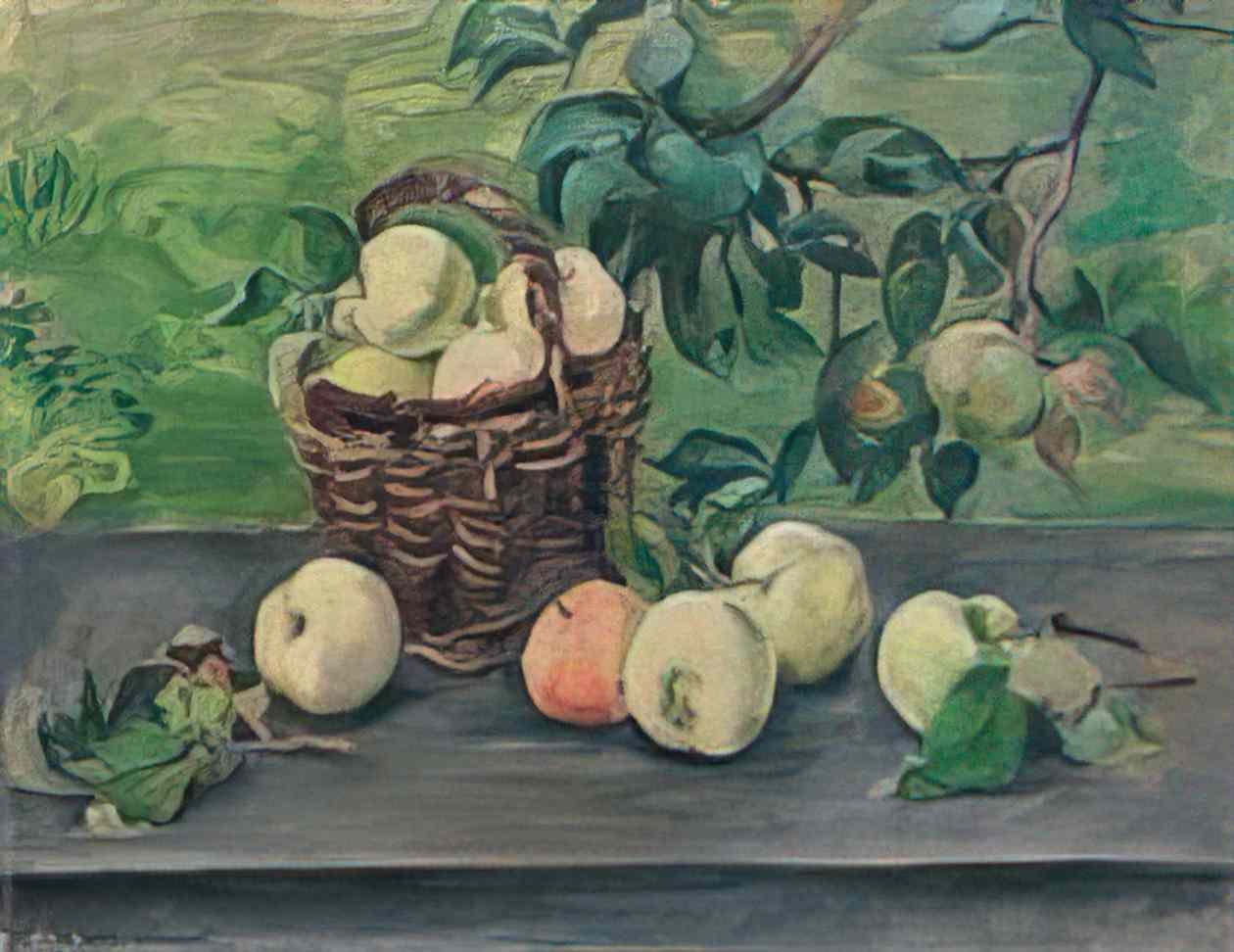 Pyotr Konchalovsky apples on the window 1932 Art A4 Photo Print