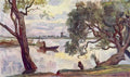 Pyotr Konchalovsky at lake ilmen Art A4 Photo Print