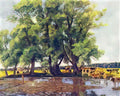 Pyotr Konchalovsky at midday 1947 Art A4 Photo Print