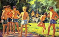 Pyotr Konchalovsky at summer 1939 Art A4 Photo Print