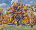 Pyotr Konchalovsky autumn 1949 Art A4 Photo Print