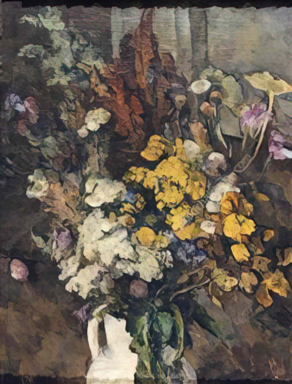 Pyotr Konchalovsky autumn bouquet 1919 Art A4 Photo Print
