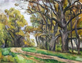 Pyotr Konchalovsky autumn road 1921 Art A4 Photo Print