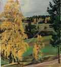 Pyotr Konchalovsky autumn yellow wood 1937 Art A4 Photo Print
