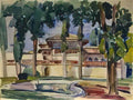 Pyotr Konchalovsky bakhchisarai khan s palace 1930 1 Art A4 Photo Print