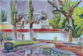 Pyotr Konchalovsky bakhchisarai khan s palace 1930 Art A4 Photo Print
