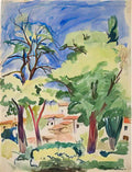 Pyotr Konchalovsky bakhchisaray 1930 Art A4 Photo Print