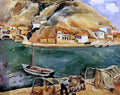 Pyotr Konchalovsky balaklava fishing nets 1929 Art A4 Photo Print