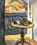 Pyotr Konchalovsky balaklava the balcony 1929 Art A4 Photo Print