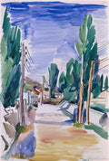 Pyotr Konchalovsky balaklava the landscape 1929 Art A4 Photo Print