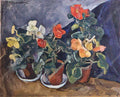 Pyotr Konchalovsky begonias 1915 Art A4 Photo Print