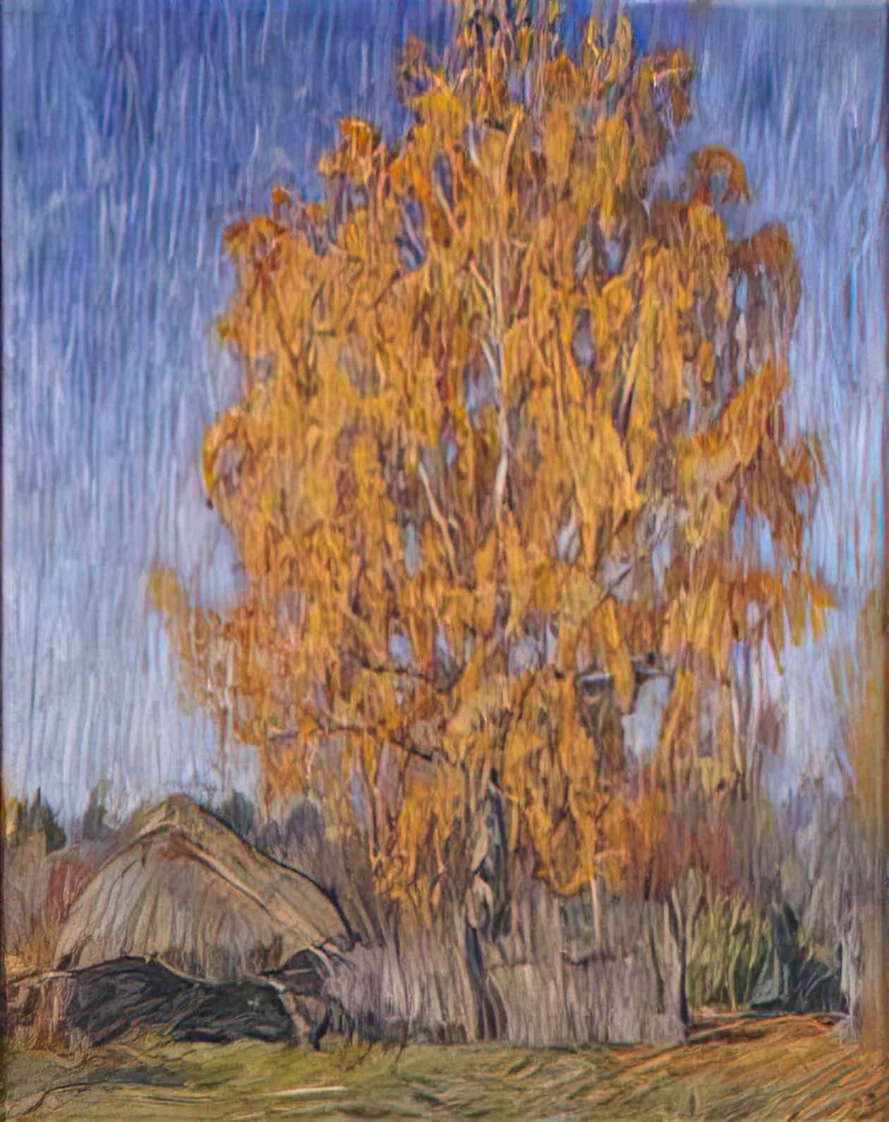 Pyotr Konchalovsky belkino birch 1907 Art A4 Photo Print