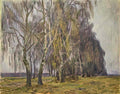 Pyotr Konchalovsky belkino birches 1907 Art A4 Photo Print