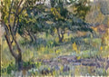 Pyotr Konchalovsky belkino garden 1907 Art A4 Photo Print