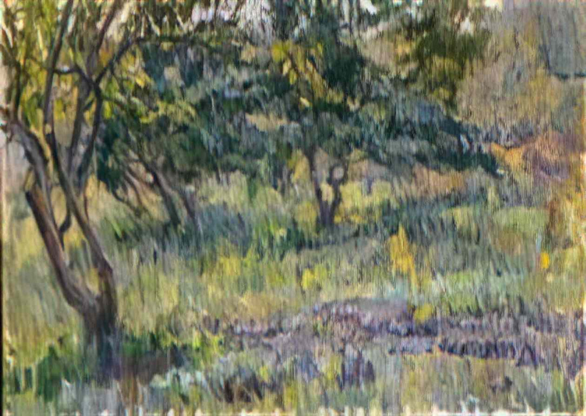 Pyotr Konchalovsky belkino garden 1907 Art A4 Photo Print