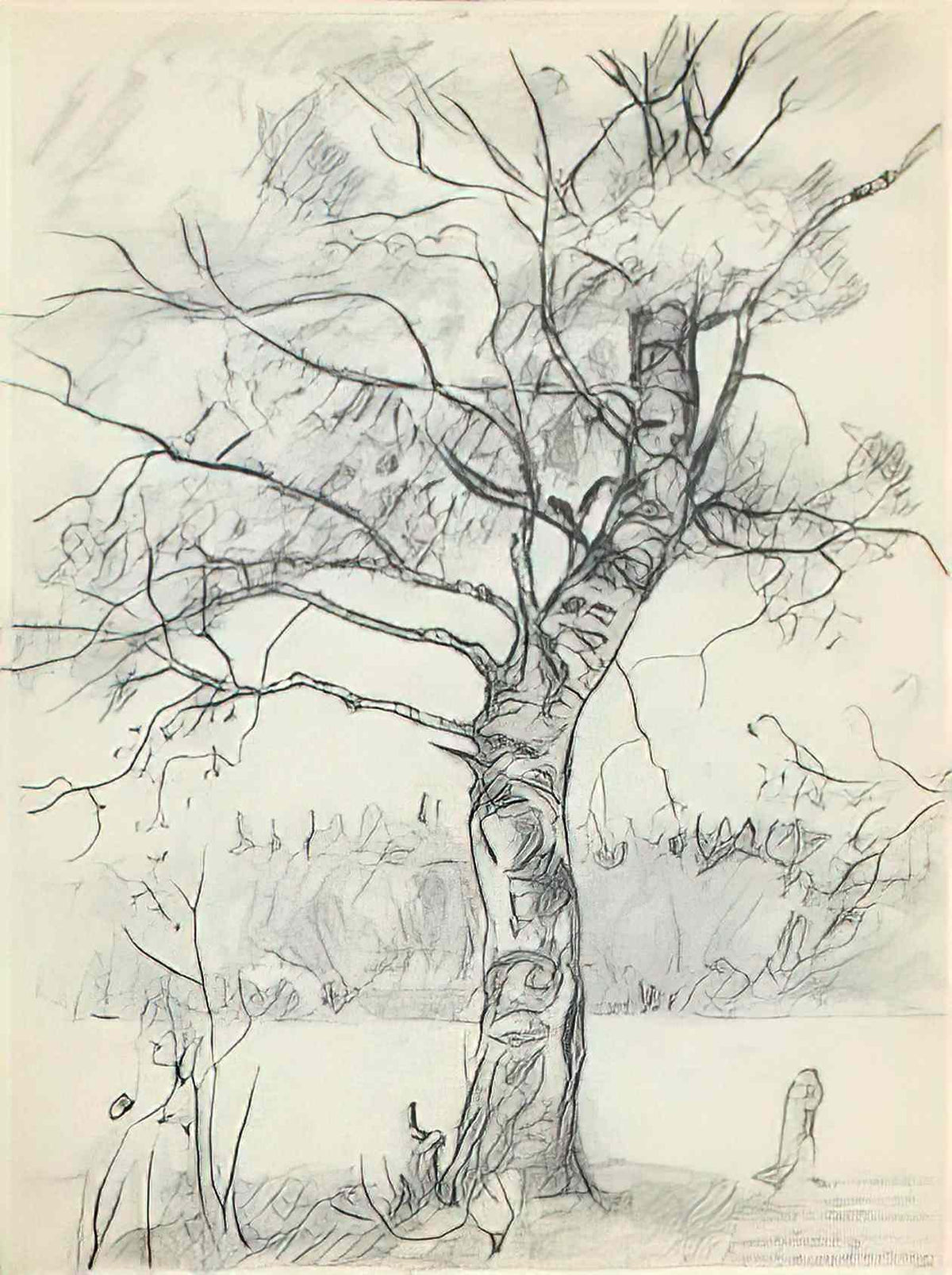 Pyotr Konchalovsky birch tree 1926 Art A4 Photo Print