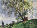 Pyotr Konchalovsky birches in the knobs 1941 Art A4 Photo Print