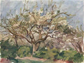 Pyotr Konchalovsky blossoming garden 1930 Art A4 Photo Print