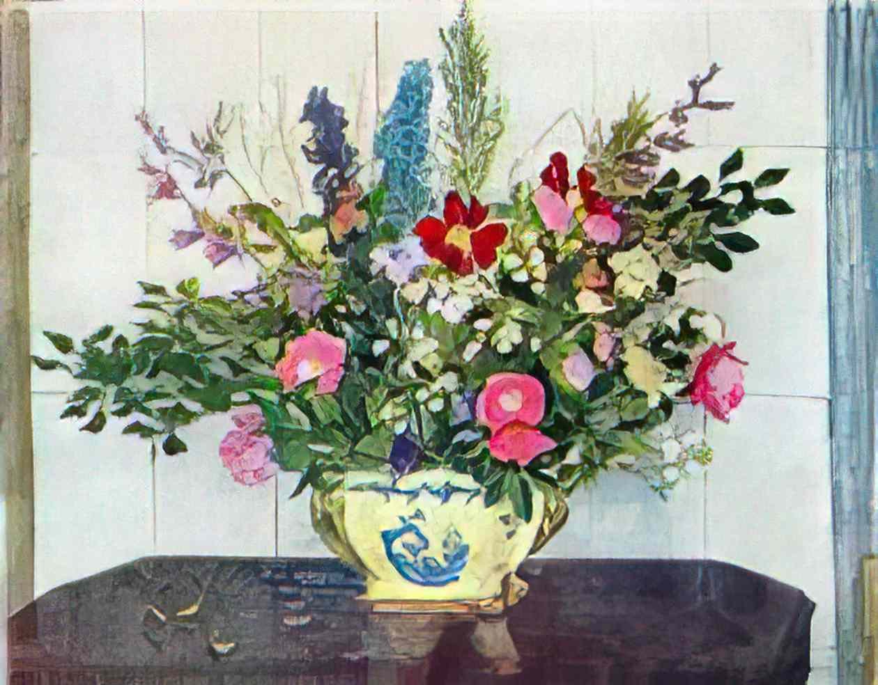 Pyotr Konchalovsky bouquet Art A4 Photo Print