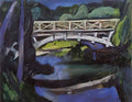 Pyotr Konchalovsky bridge 1911 Art A4 Photo Print