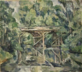 Pyotr Konchalovsky bridge 1920 Art A4 Photo Print