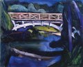 Pyotr Konchalovsky bridge Art A4 Photo Print