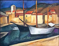 Pyotr Konchalovsky cassis ships 1913 Art A4 Photo Print