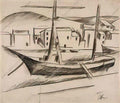 Pyotr Konchalovsky cassis the ship 1913 Art A4 Photo Print