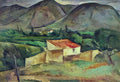 Pyotr Konchalovsky crimea 1916 Art A4 Photo Print