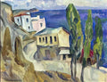 Pyotr Konchalovsky crimea alupka 1916 1 Art A4 Photo Print