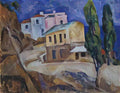Pyotr Konchalovsky crimea alupka 1916 Art A4 Photo Print
