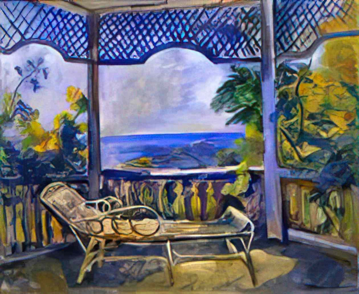 Pyotr Konchalovsky crimea gazebo 1929 Art A4 Photo Print