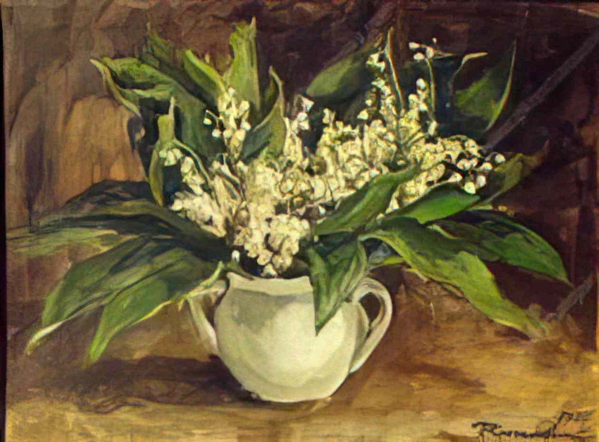 Pyotr Konchalovsky daisies 1935 Art A4 Photo Print