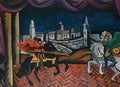 Pyotr Konchalovsky design for the opera by wolfgang amadeus mozart 3 Art A4 Photo Print
