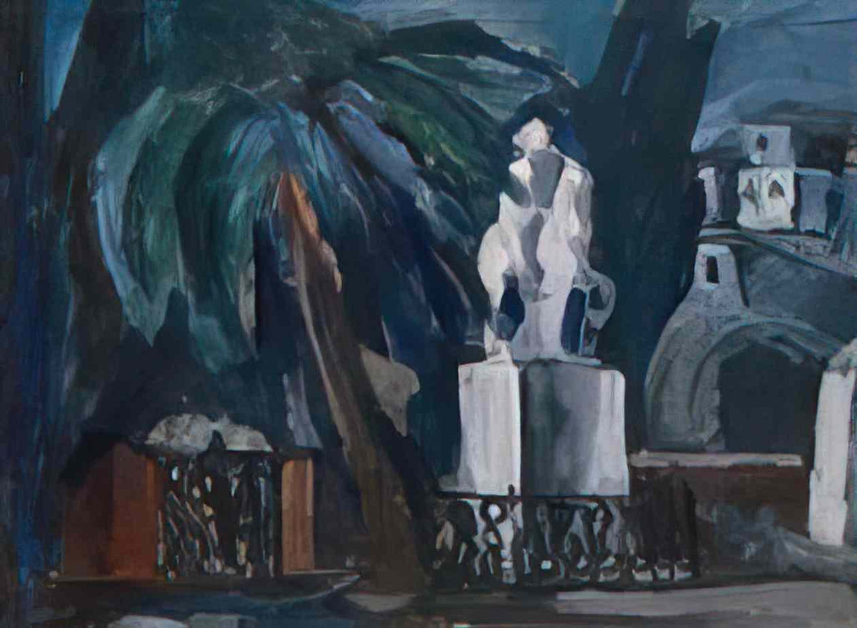 Pyotr Konchalovsky design for the opera by wolfgang amadeus mozart 4 Art A4 Photo Print