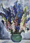 Pyotr Konchalovsky digitalis 1915 Art A4 Photo Print