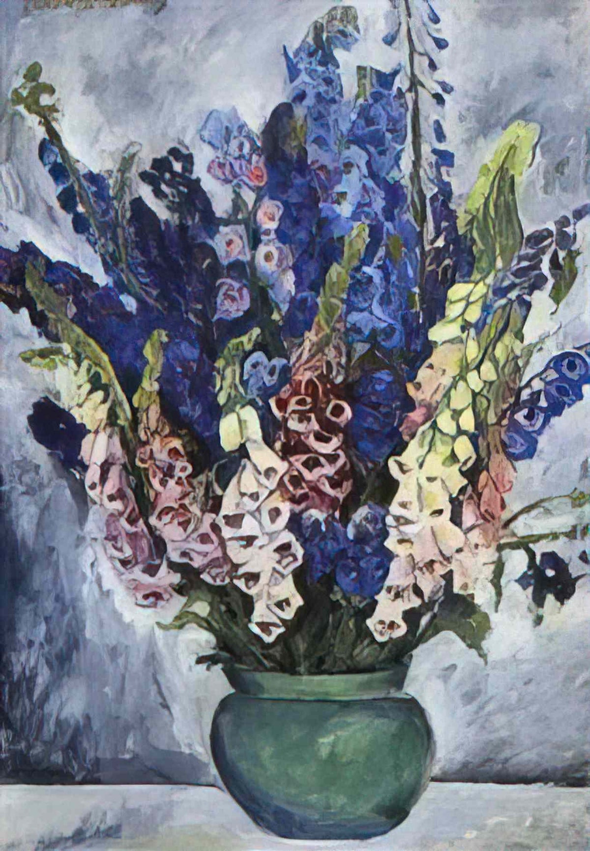 Pyotr Konchalovsky digitalis 1915 Art A4 Photo Print