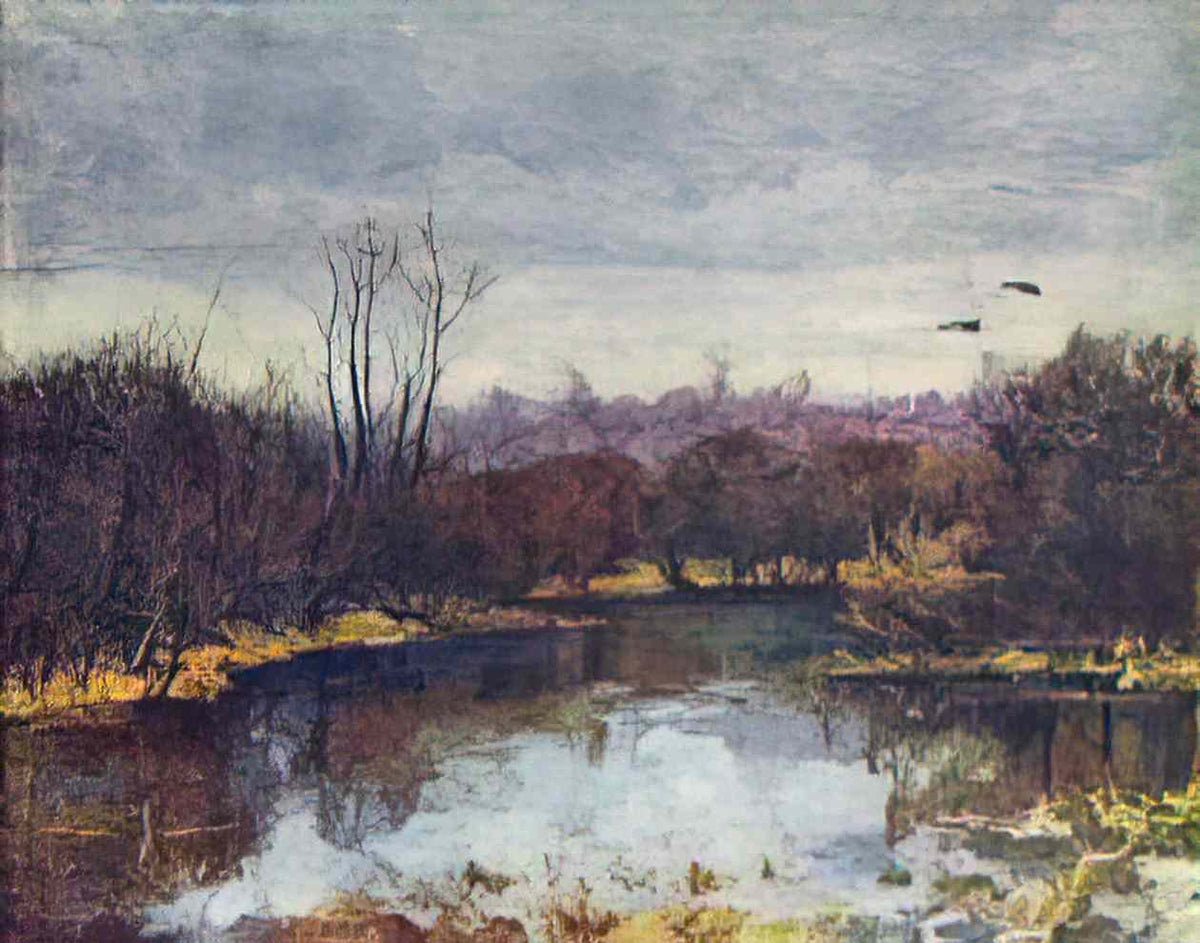 Pyotr Konchalovsky early spring Art A4 Photo Print