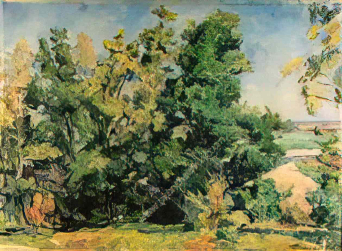 Pyotr Konchalovsky emerald summer 1922 Art A4 Photo Print