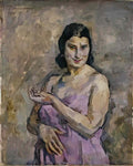 Pyotr Konchalovsky esther 1926 Art A4 Photo Print