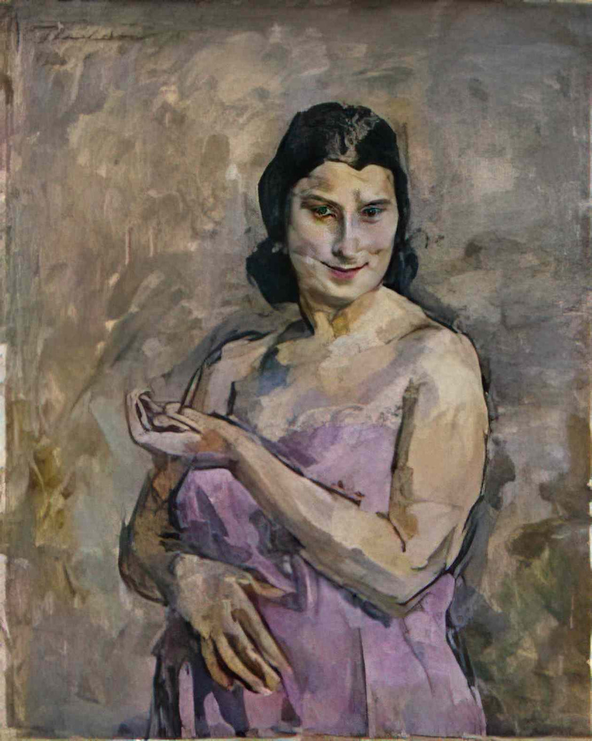 Pyotr Konchalovsky esther 1926 Art A4 Photo Print