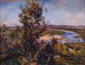 Pyotr Konchalovsky evening 1923 Art A4 Photo Print