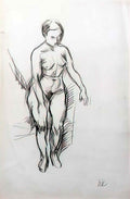 Pyotr Konchalovsky female nude Art A4 Photo Print
