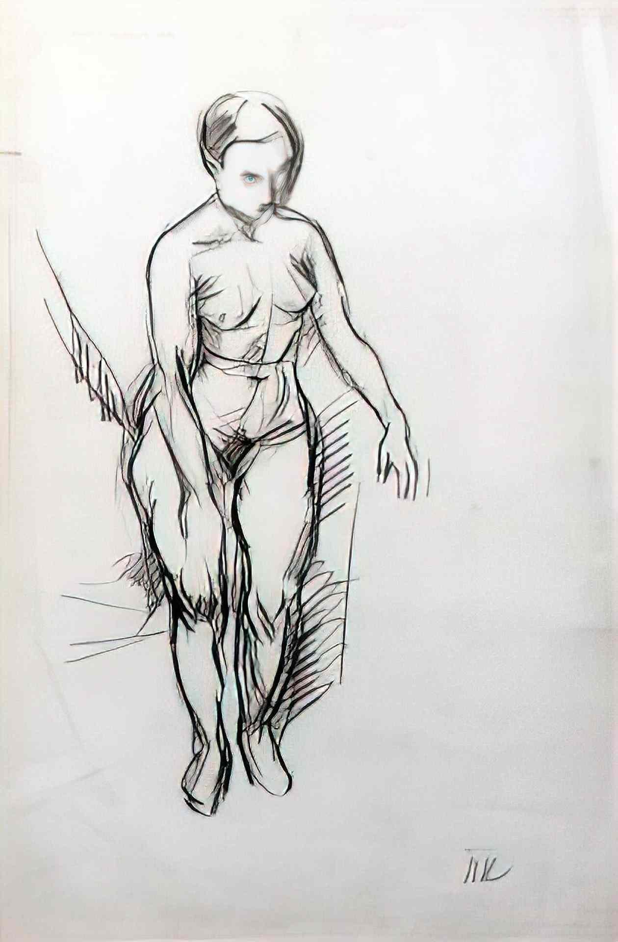 Pyotr Konchalovsky female nude Art A4 Photo Print