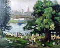 Pyotr Konchalovsky festivities zagorsk Art A4 Photo Print