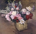 Pyotr Konchalovsky flowers 1934 Art A4 Photo Print